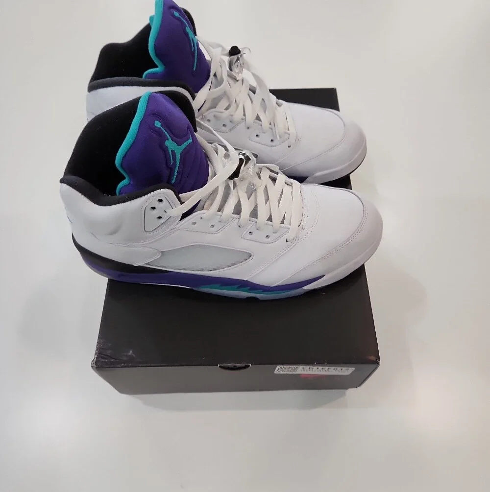 Jordan 5 Retro Grape (2025) Mens Size 12